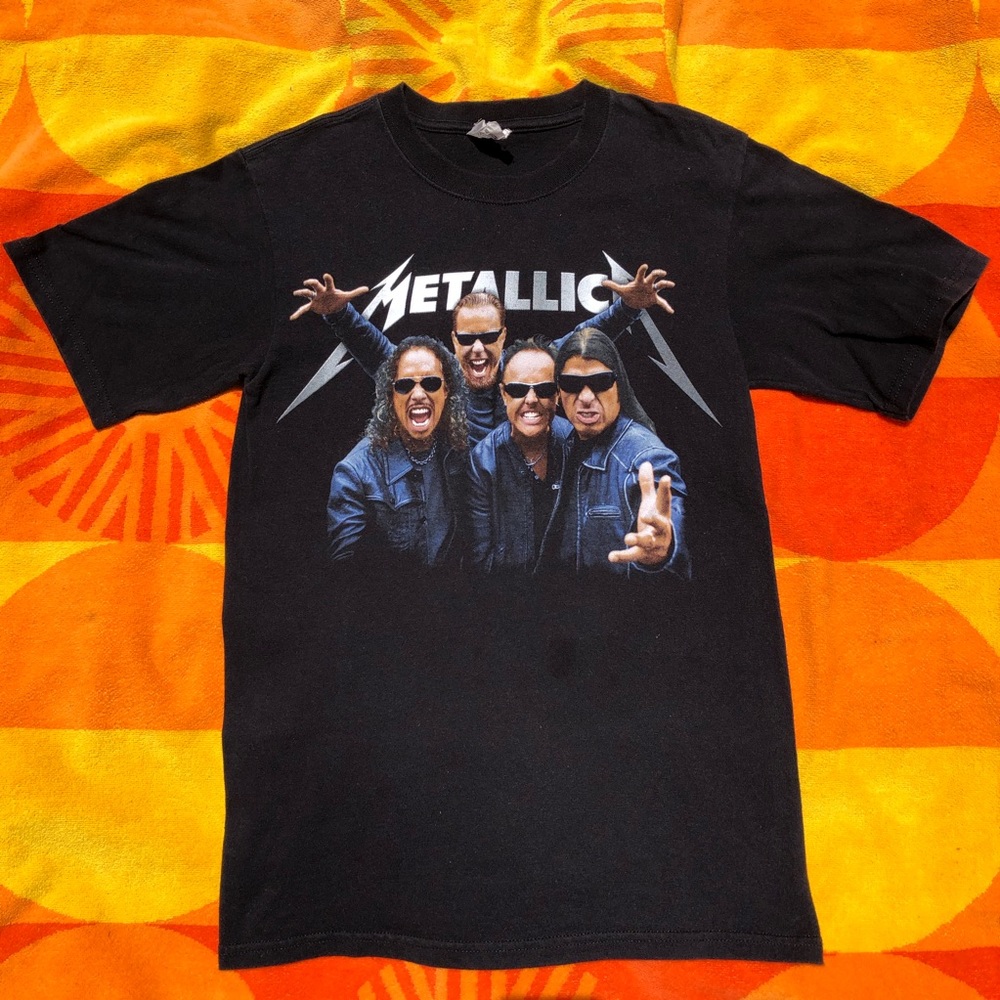 Black Metallica “World Magnetic Tour” T-Shirt